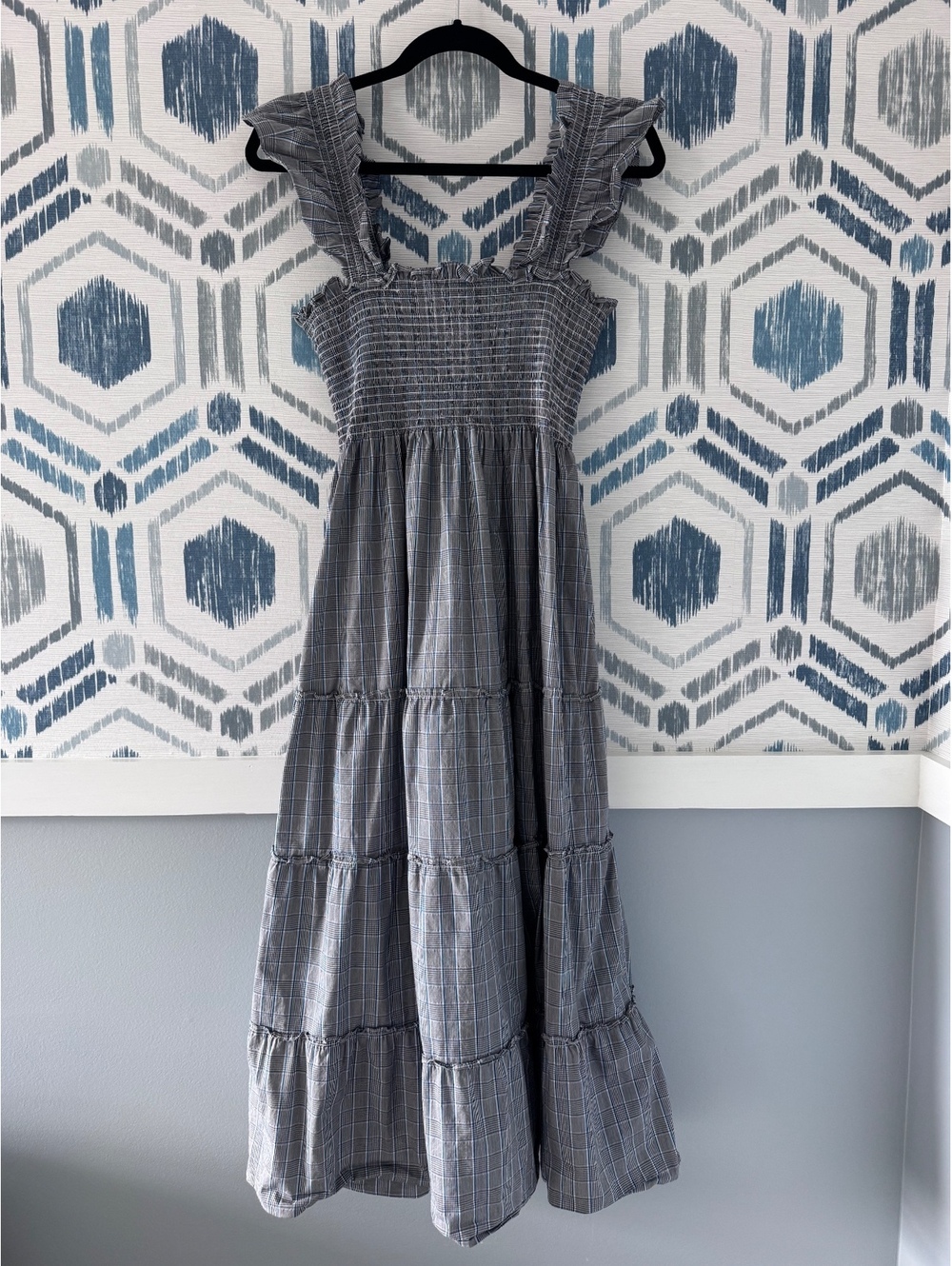 Hill House Home Ellie Dress in Tai Check